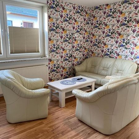 Familienfreundliche Ferienwohnung Tina Rollshausen Zewnętrze zdjęcie