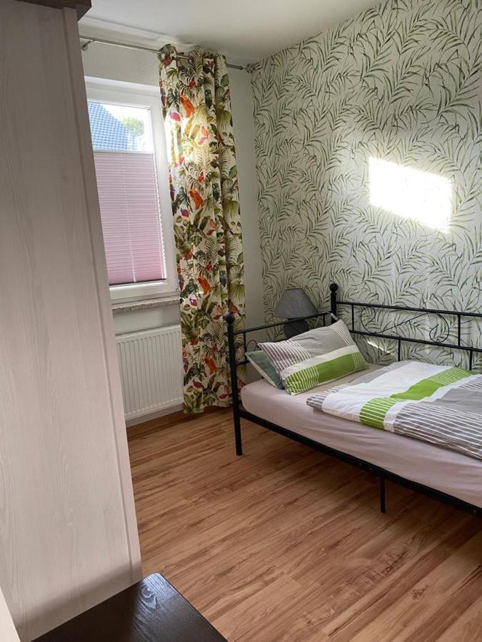 Familienfreundliche Ferienwohnung Tina Rollshausen Zewnętrze zdjęcie