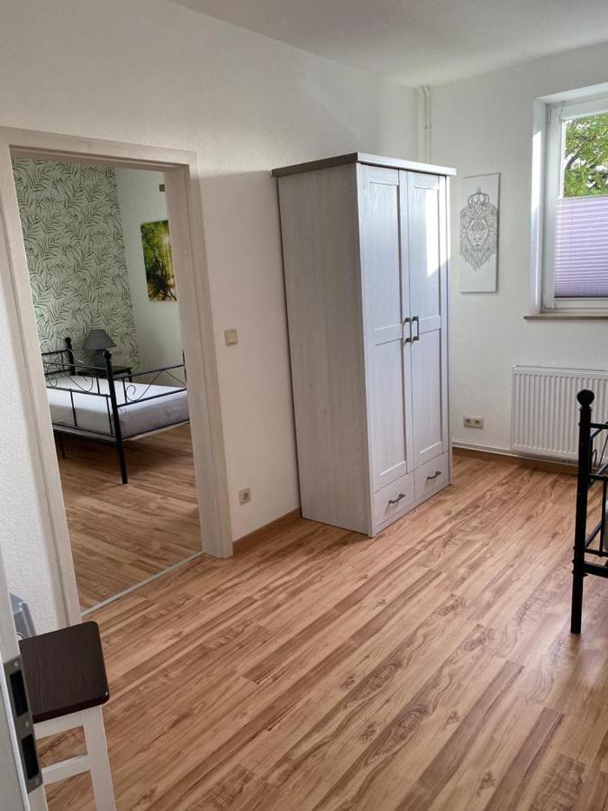 Familienfreundliche Ferienwohnung Tina Rollshausen Zewnętrze zdjęcie