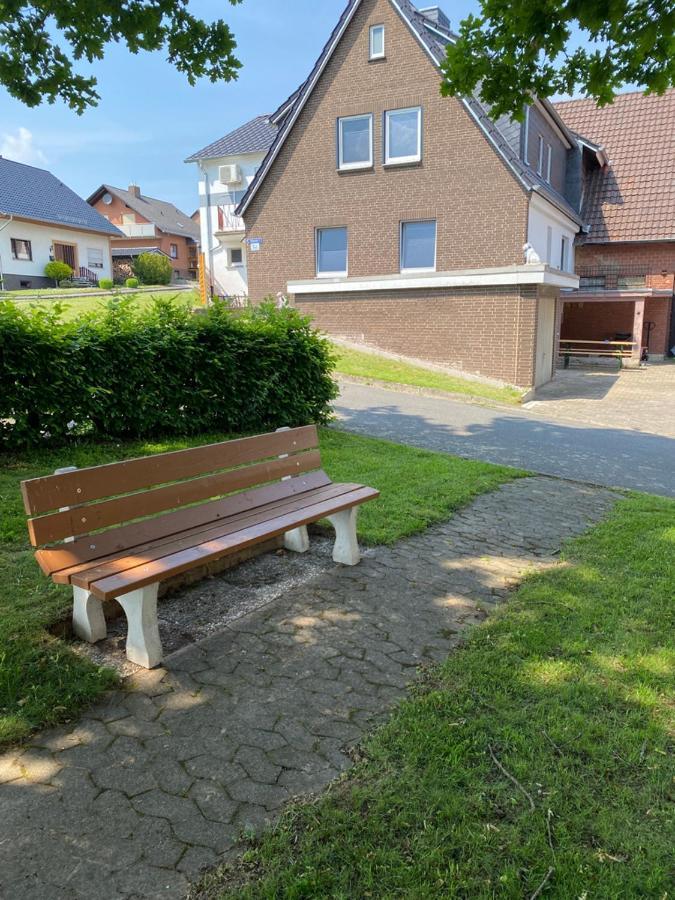 Familienfreundliche Ferienwohnung Tina Rollshausen Zewnętrze zdjęcie